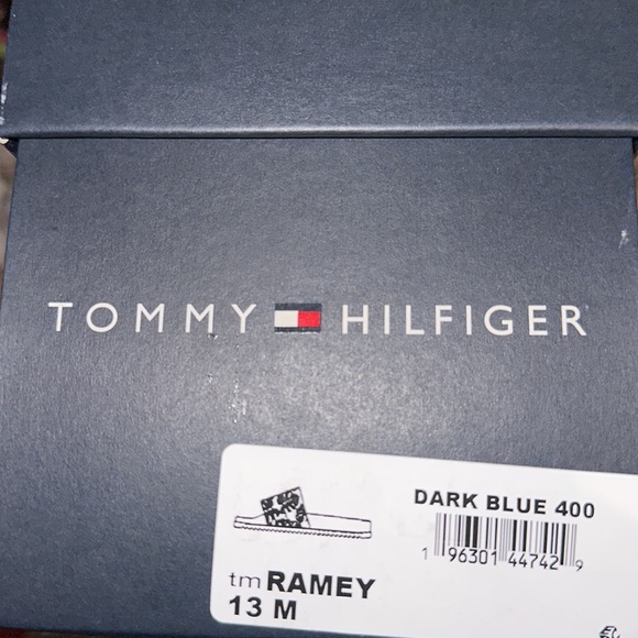 🆕 | Tommy Hilfiger | Men’s Ramey Tonal Leaf Slide | Size 13 - Picture 5 of 6
